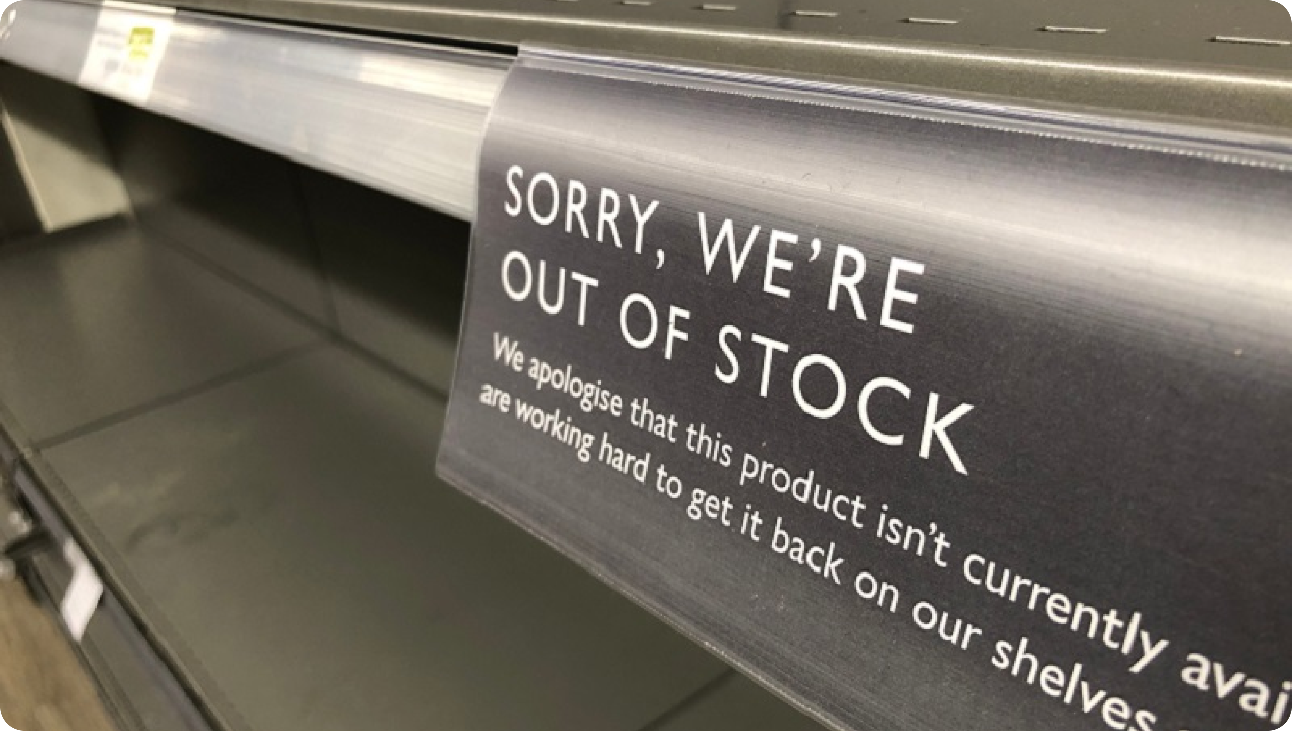 Out of stock